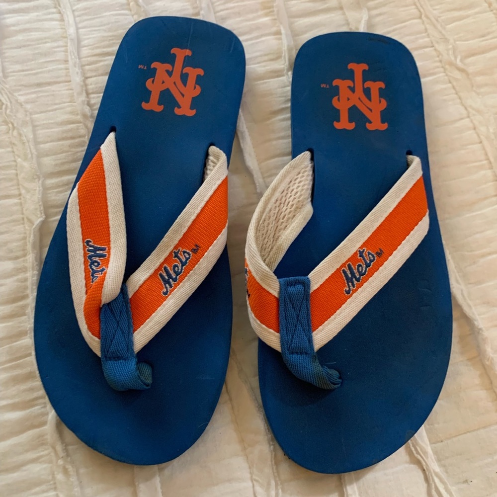 NY Mets Sandals